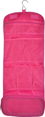 House of kart HANGING TOILETRY BAG Closet Organizer( )