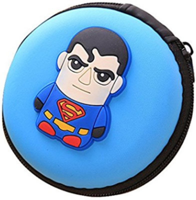 Kyrahh Polyester Zipper Headphone Case For Universal(Multicolor)