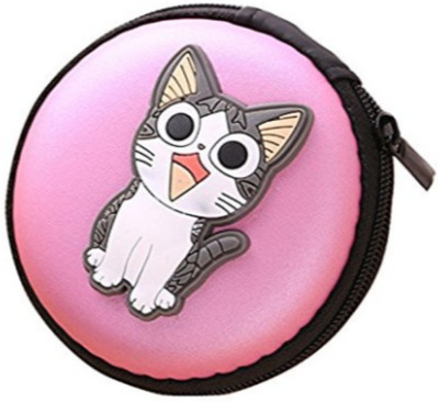 Kyrahh Polyester Zipper Headphone Case For Universal(Multicolor)