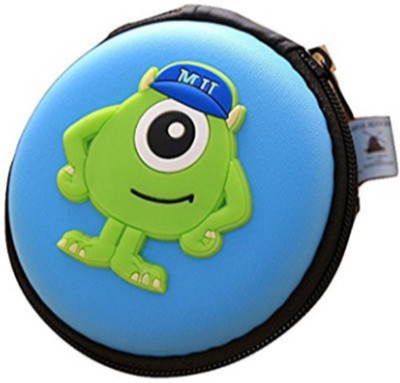 Kyrahh Polyester Zipper Headphone Case For Universal(Multicolor)