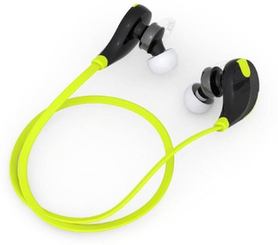 

thego qy7gr005 Headphone(Green, In the Ear)