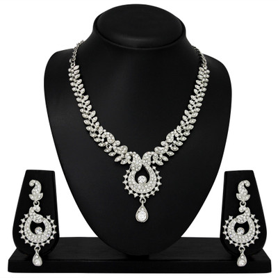 

Atasi International Alloy Jewel Set(White)