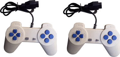 

PTCMart 8 Bit Tv video game Joystick Joystick(Multicoior, For Wii)