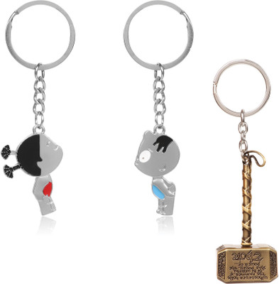 

Ryka Collection Thor's Hamer & Couple Key Chain