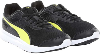 

Puma Boys & Girls Lace Sneakers(Black, Black-nrgy yellow