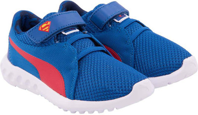 

Puma Boys & Girls Velcro Sneakers(Blue, Lapis blue-red