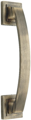 

Spider Zinc Pull Handle On Rose (10 Inch) Zinc Door Pull(Yellow Pack of 2)