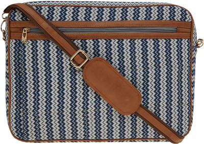 

Tarusa 15 inch Laptop Messenger Bag(Blue)