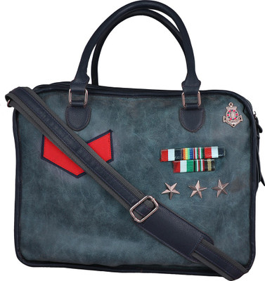

Harp 16 inch Laptop Messenger Bag(Brown)