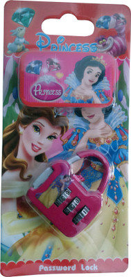 

PTCMart Princess Bag Safety Lock Lock(Multicolor)