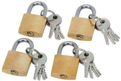 

PTCMart Golden Lock 38MM Set of-4 Lock(Gold)