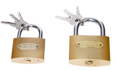 

PTCMart Golden Lock 75MM 63MM Lock(Gold)