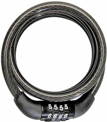 

PTCMart Number Lock Cable Cable Lock(Black)