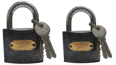 

PTCMart Black-Lock 75MM 63MM Lock(Black)