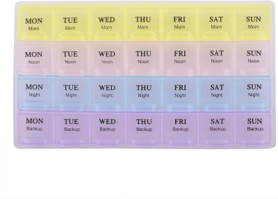 Flipkart - Ramco 7-day Medication Organizer Pill Box(Multicolor)