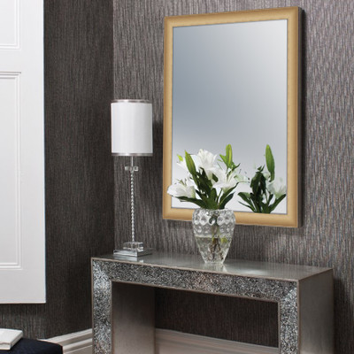 

Elegant 2418ELMMR2252210 Decorative Mirror(Rectangle Finish : mat)