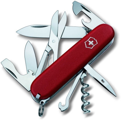 

Victorinox Swiss Army Knife ECOLINE, Red Swiss Army Knife