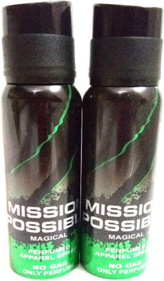 

Mission Possible Magical Perfume - 280 ml(For Men)