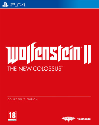 

Wolfenstein II: The New Colossus (Collector's Edition)(Game and Upgrades Pack, for PS4)