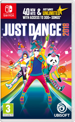 

Just Dance 2018(for Nintendo Switch)