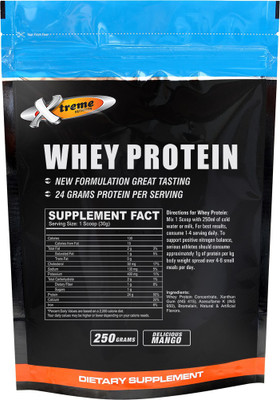 

Xtreme Nutrition Whey Protein(250 g, Mango)