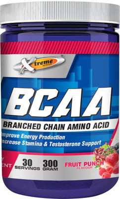 

Xtreme Nutrition BCAA(300 g, Fruit Punch)