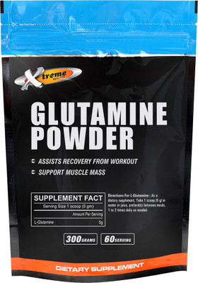 

Xtreme Nutrition Glutamine(300 g, Unflavoured)