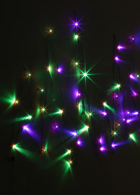 

Little India 400 inch Red, Green, Blue Rice Lights(Pack of 1)