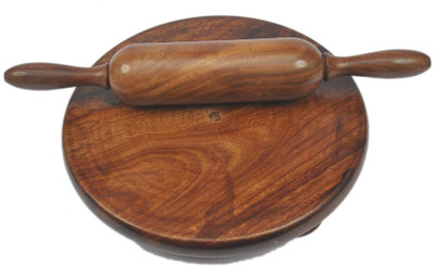 

Skwood Rolling Pin & Board(Pack of 1)