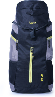 Stoss 50 Liter Grey Rucksack - 50 L(Grey)