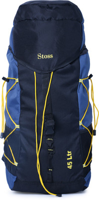 

Stoss 45 Liter Blue Rucksack - 45 L(Blue)