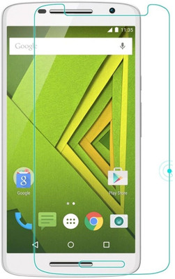 

BOXWANT Impossible Screen Guard for Motorola Moto X Play, Transparent