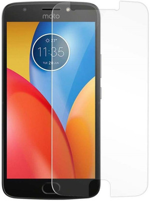 

BOXWANT Impossible Screen Guard for Motorola Moto E4 Plus, Transparent