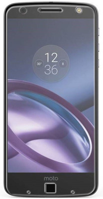 

BOXWANT Impossible Screen Guard for Motorola Moto Z, Transparent
