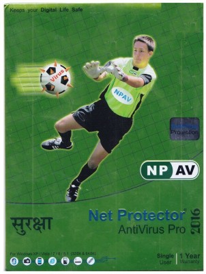 

Net Protector Anti-virus 1 User 1 Year