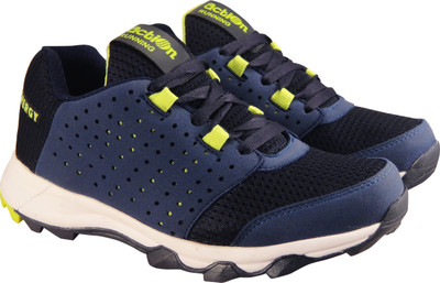 

Action Synergy TRH7211 NavyBlue/Green Phylon Sole Sports Running Shoes For Men(Navy, Green, Blue