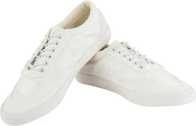 

Go India Store Lace Up For Men(White