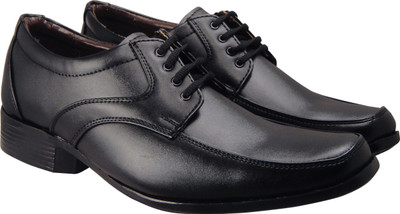 

Action Synergy Men's ME9913 Black Formal Derby For Men(Black