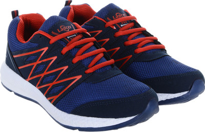 

Lancer Walking Shoes For Men(Navy, Red