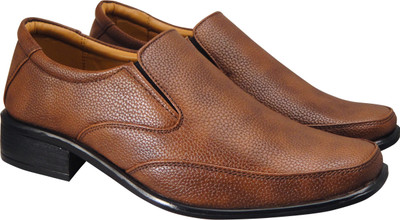 

Action Synergy Men's RYD42 Tan Formal Slip On For Men(Tan
