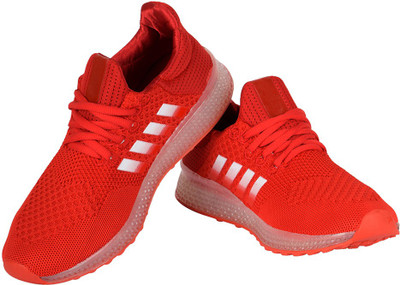 

Go India Store Walking Shoes For Men(Red, White