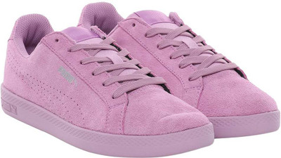 

Puma Puma Smash Wns Perf SD Sneakers For Women(Pink, Smoky grape-smoky grape