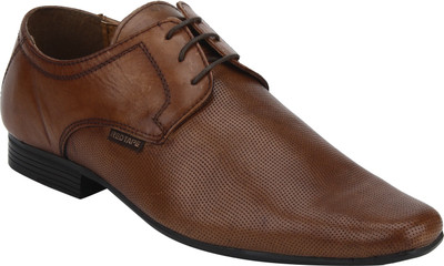 

Red Tape Men Leather Derby For Men(Brown, N.tan