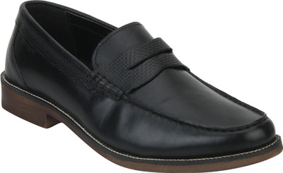 

Red Tape Men Leather Slip On For Men(Black