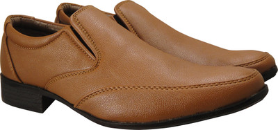 

Action Synergy Men's UNS4509 Tan Formal Slip On For Men(Tan