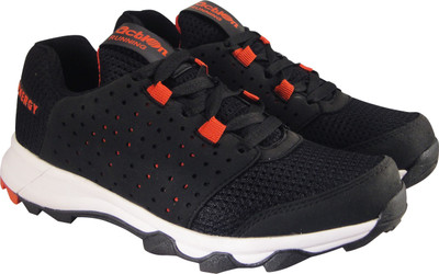 

Action Synergy TRH7211 Black/Red Phylon Sole Sports Running Shoes For Men(Black, Red