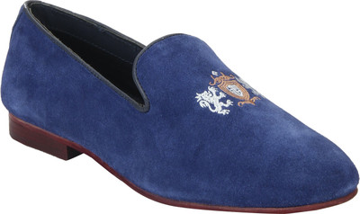 

Red Tape Men Leather Loafers For Men(Blue