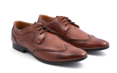 

Spade club Lace Up For Men(Brown
