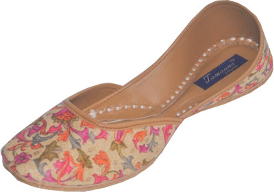 

Tamanna 3133873 Jutis For Women(Pink, Orange, Multicolor2
