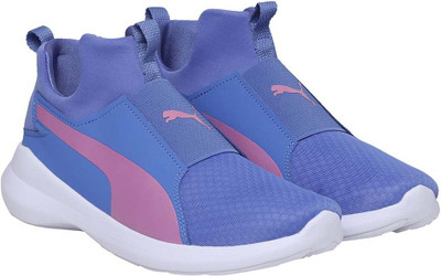 

Puma Puma Rebel Mid Wns Sneakers For Women(Blue, Baja blue-smoky grape